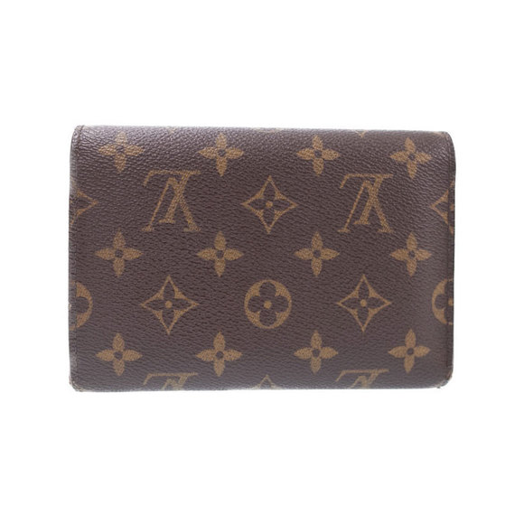 Louis Vuitton Papier Monogram Porte Wallet Tresor Tri - Picture 2 of 5